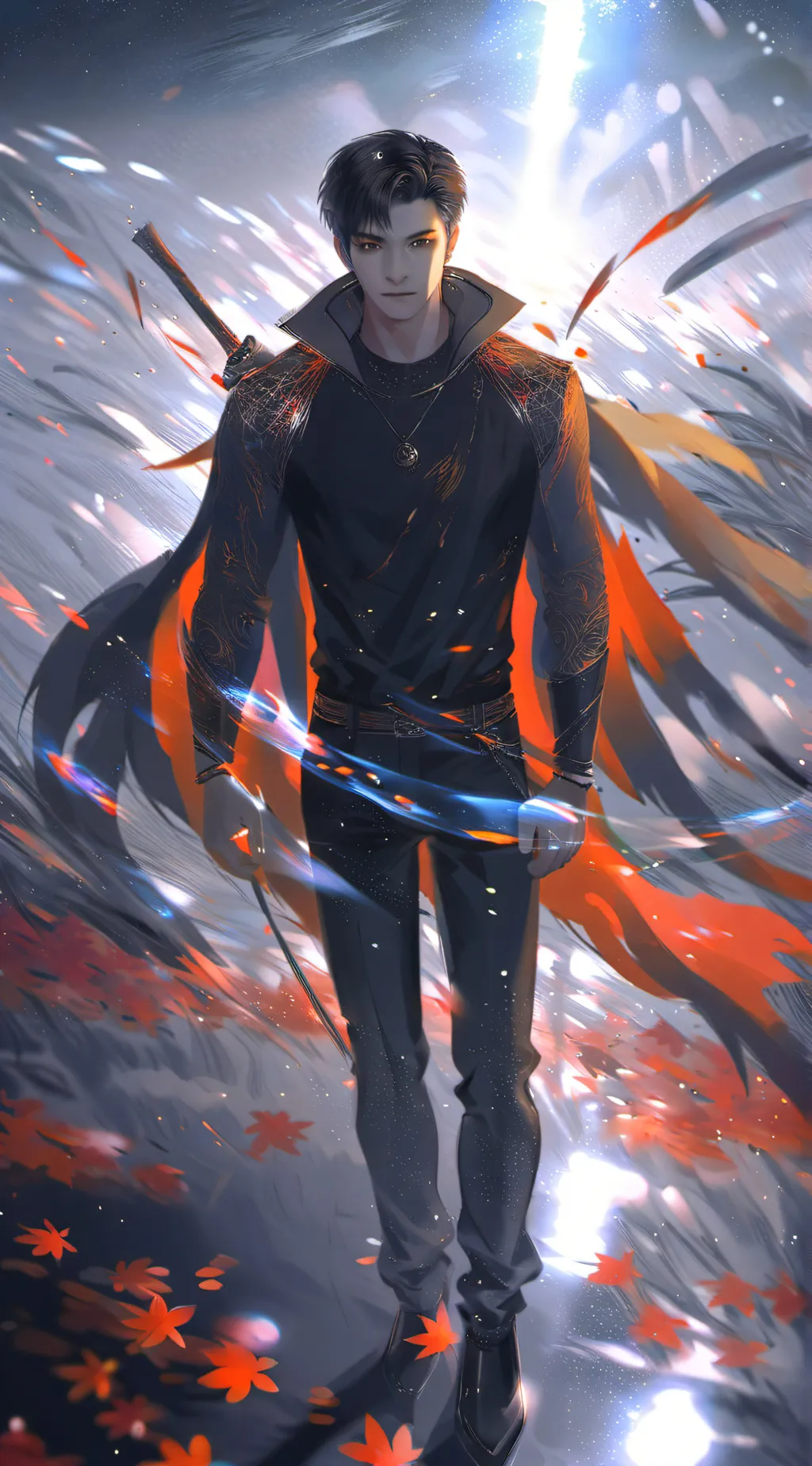 ai character: Sami background