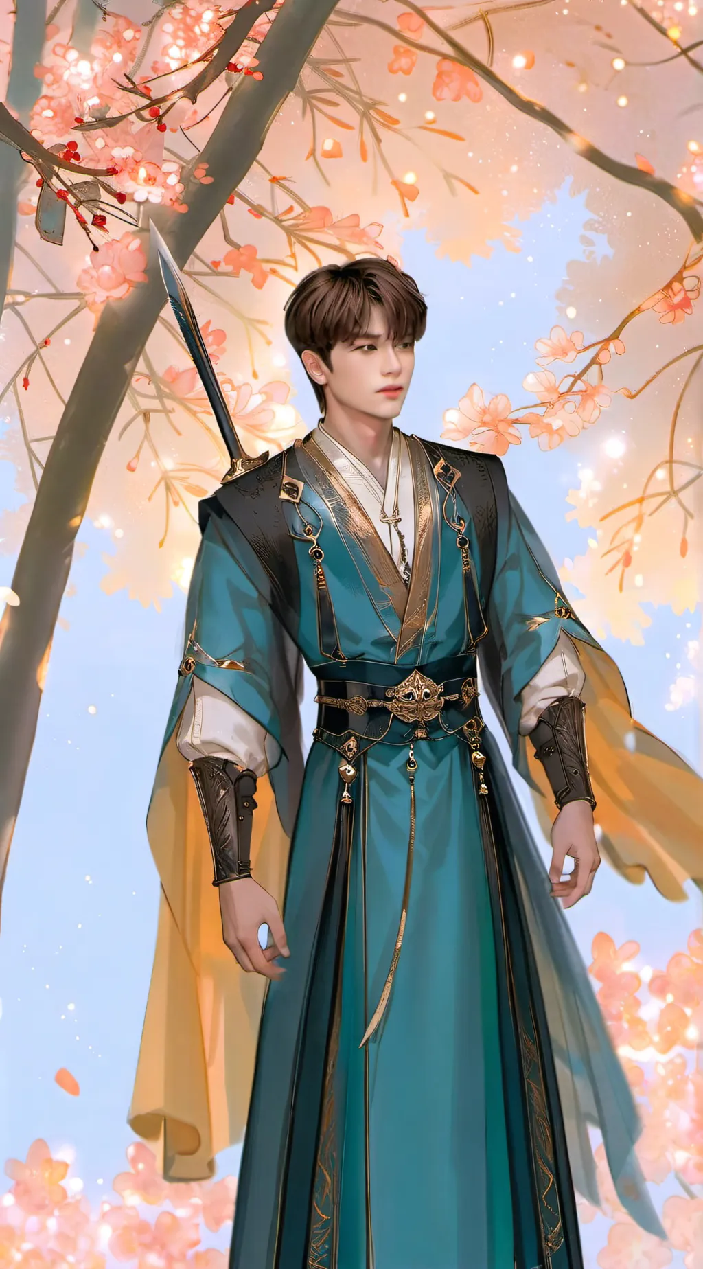ai character: ✨SKZ✨ background