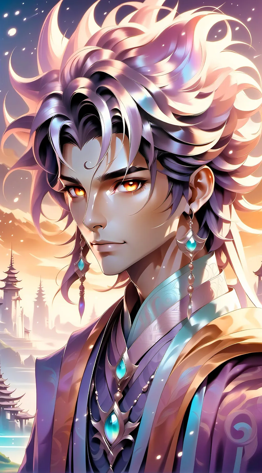 ai character: FPE DV  background