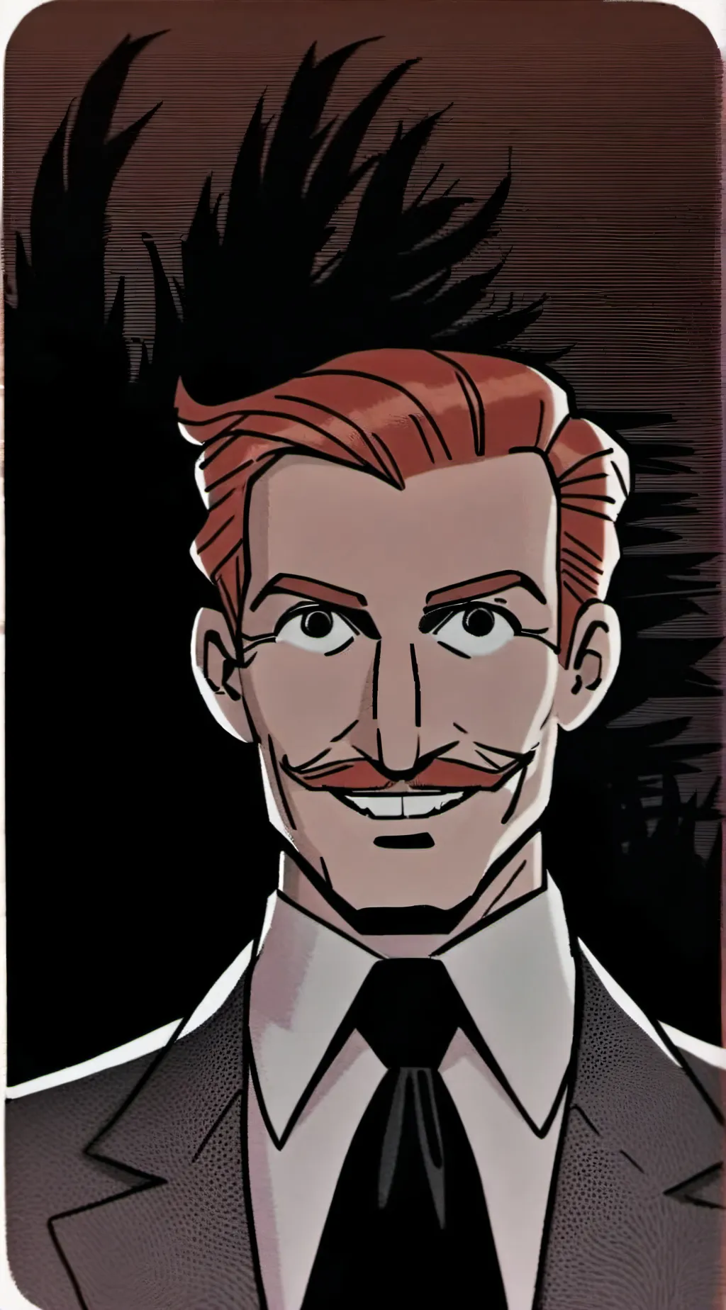 ai character: Does evil stuf guy background