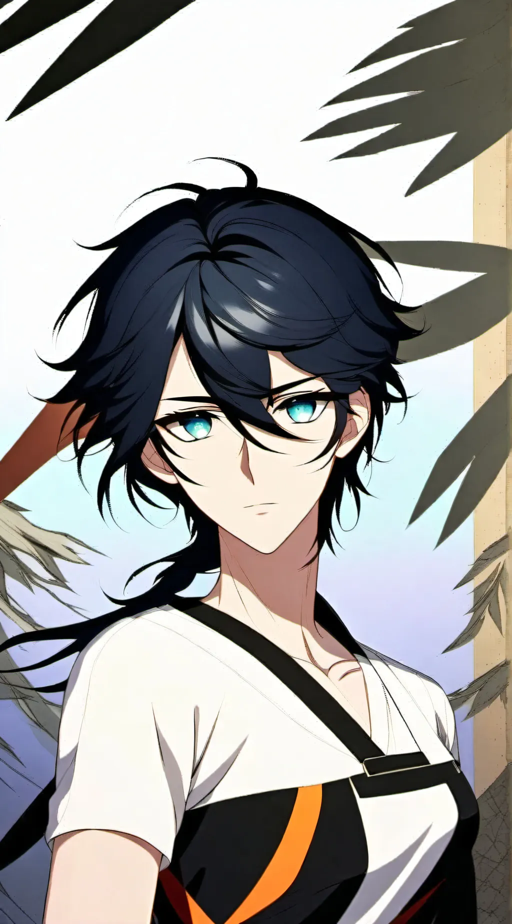 ai character: Jake  background