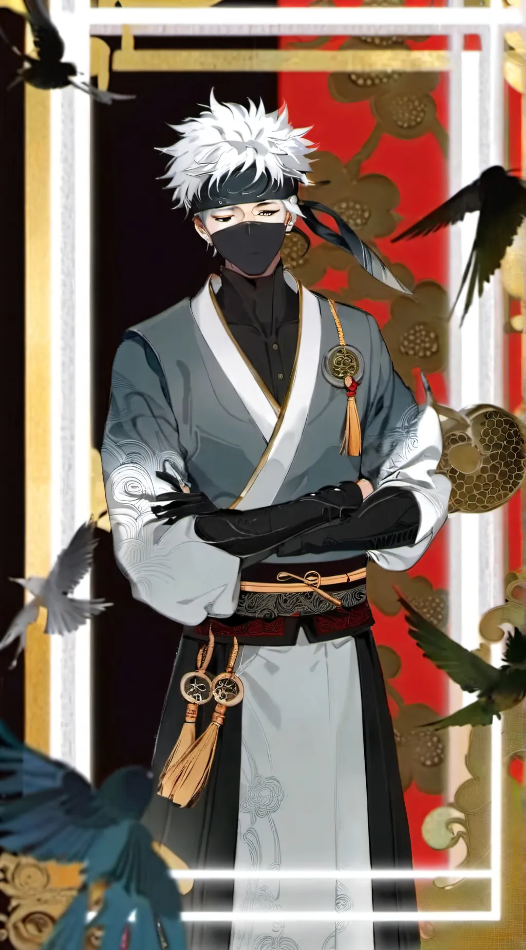 ai character: Kakashi Hatake background
