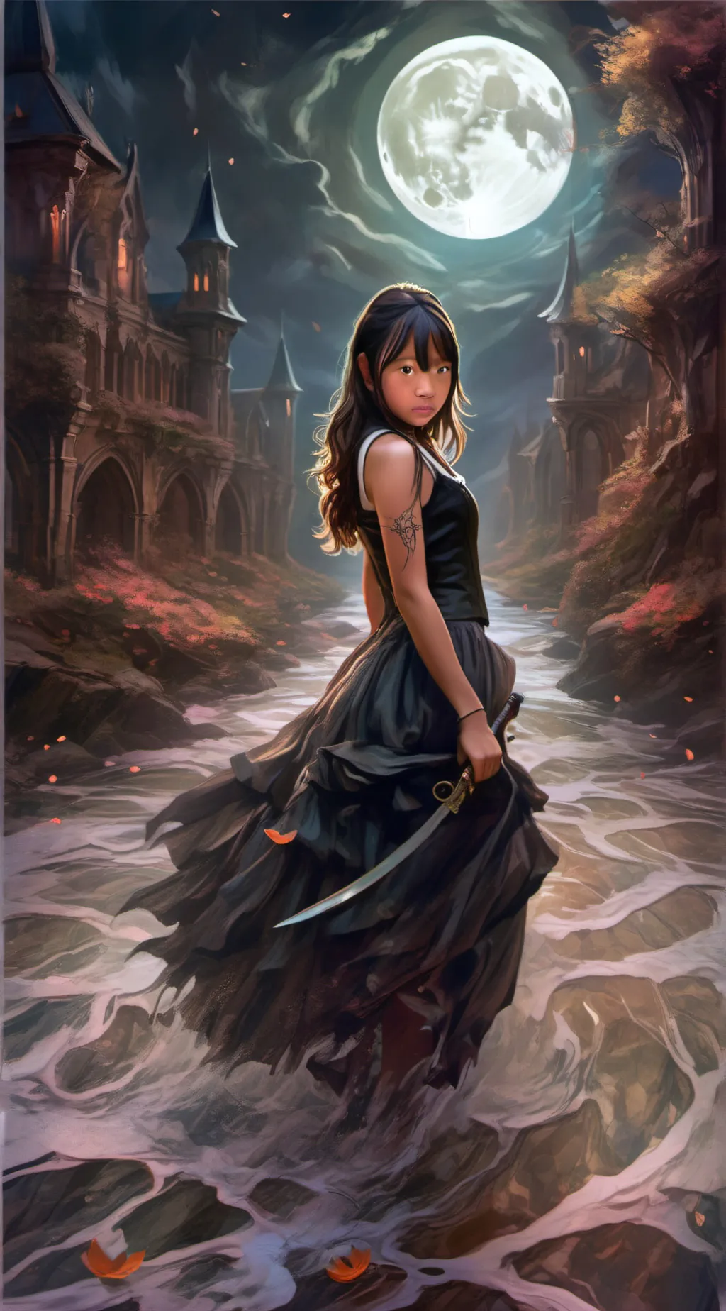 ai character: Stephanie background