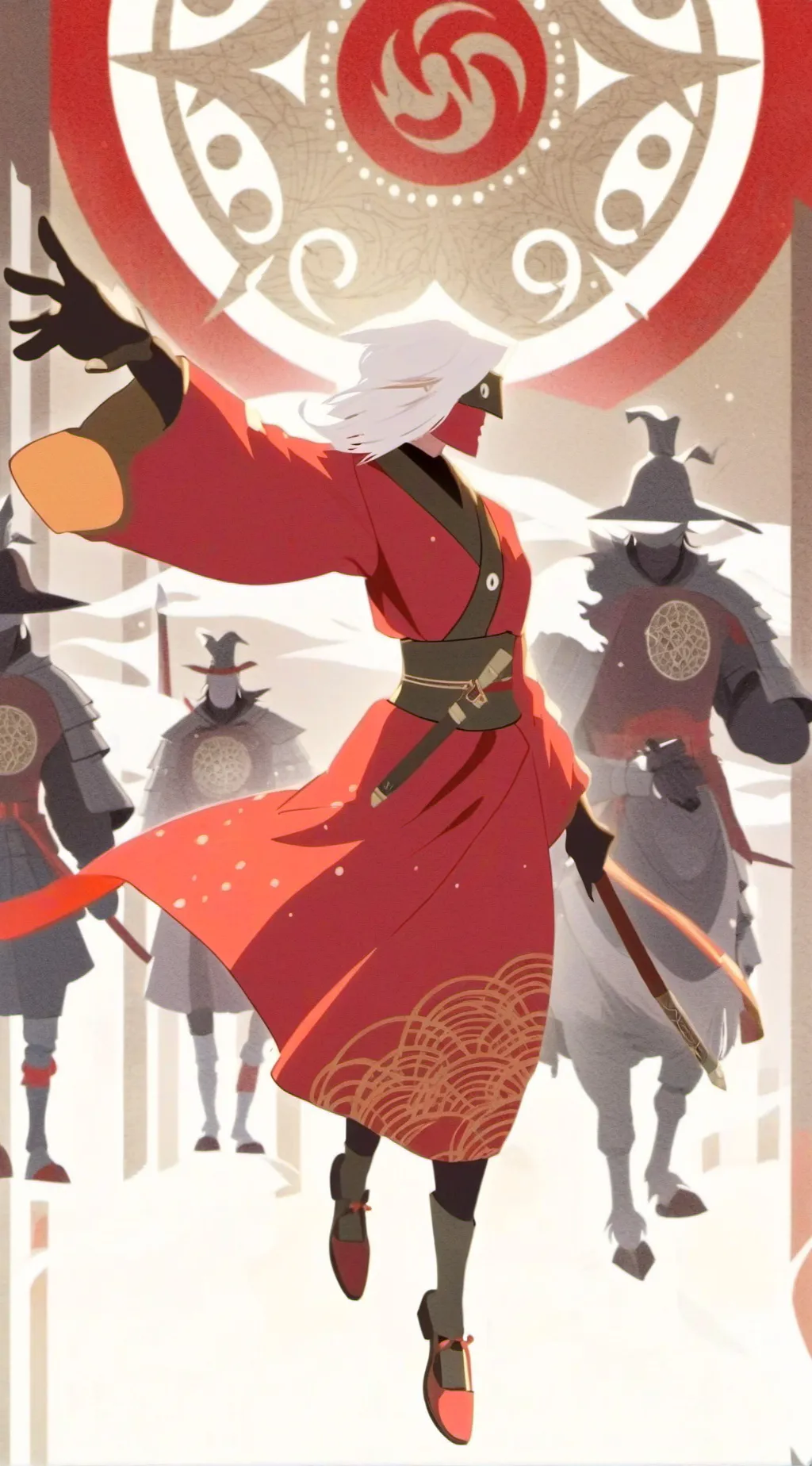 ai character: Shenso background