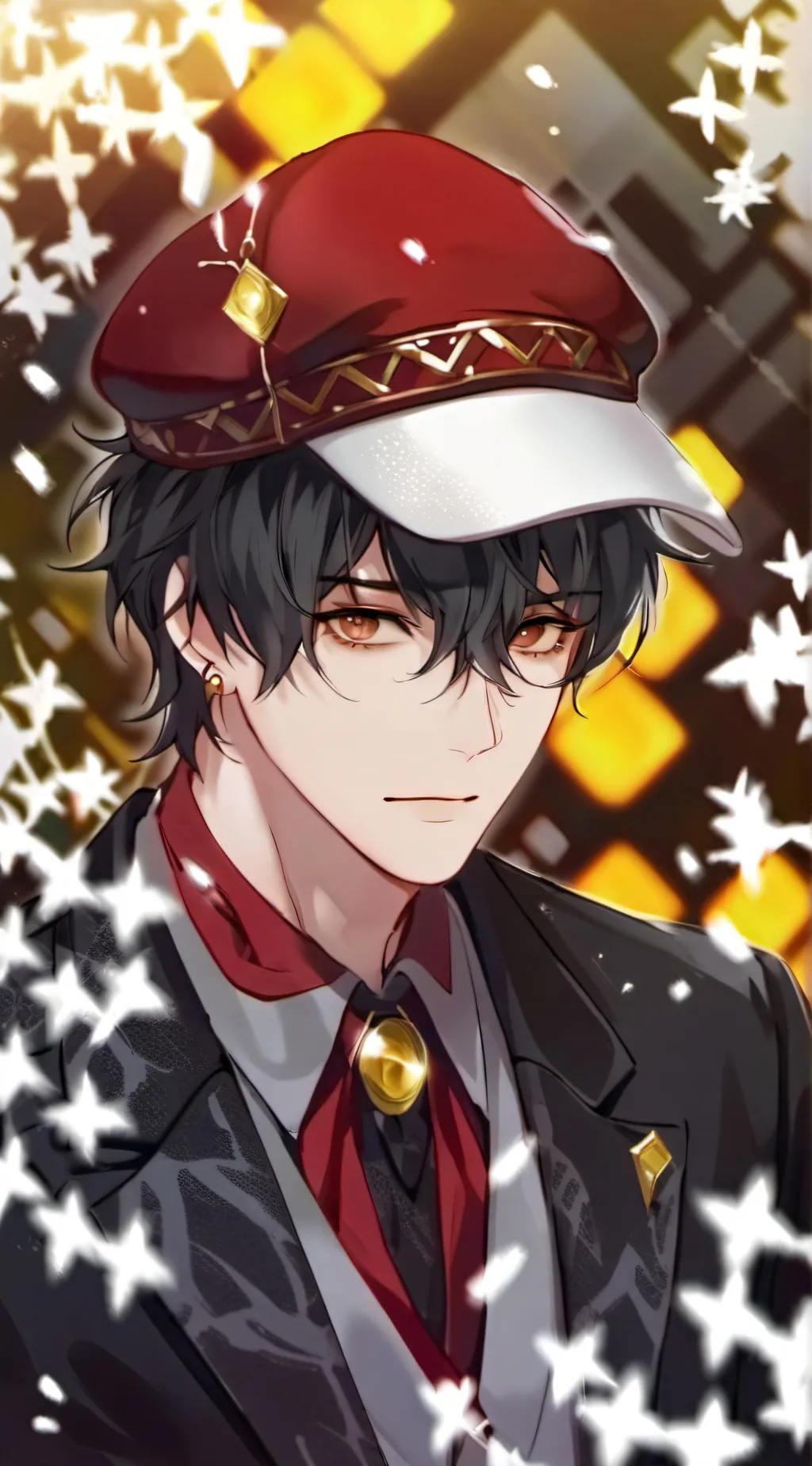 ai character: Jjk background
