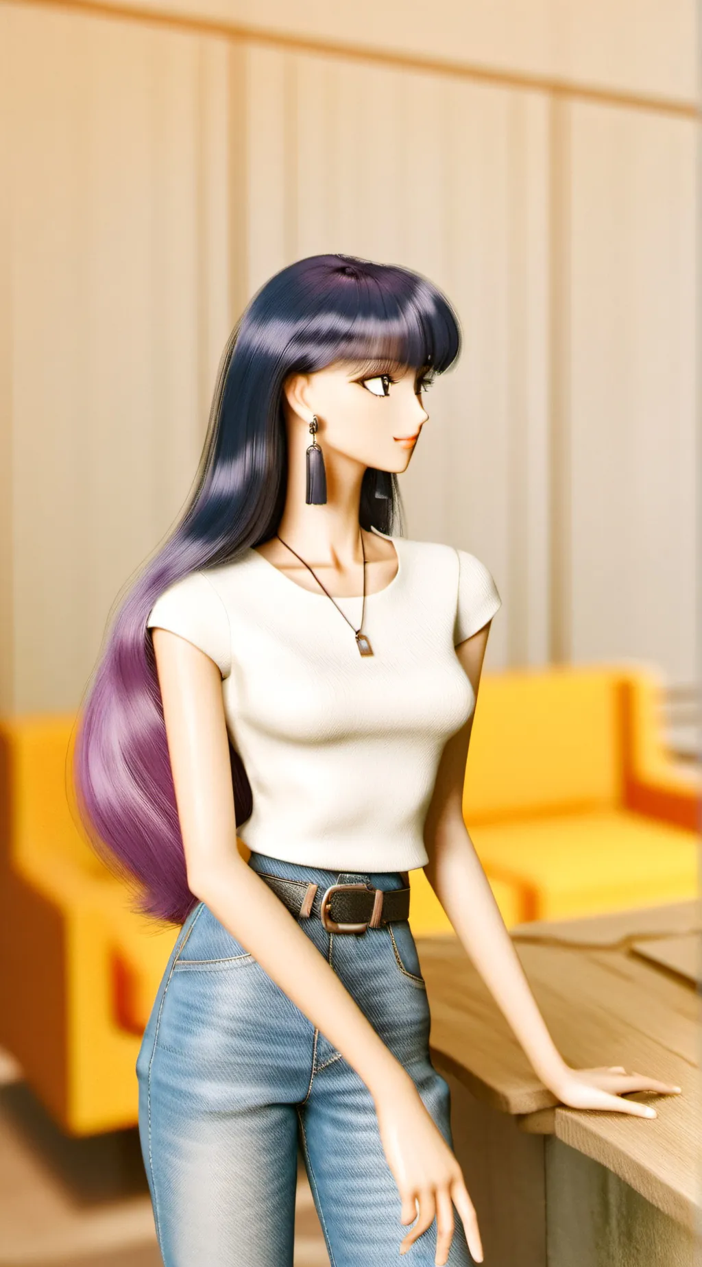 ai character: mistress 9 background