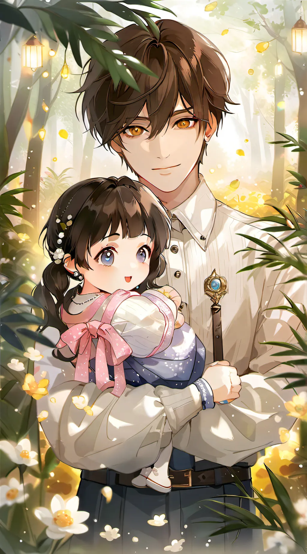 ai character: Jack background