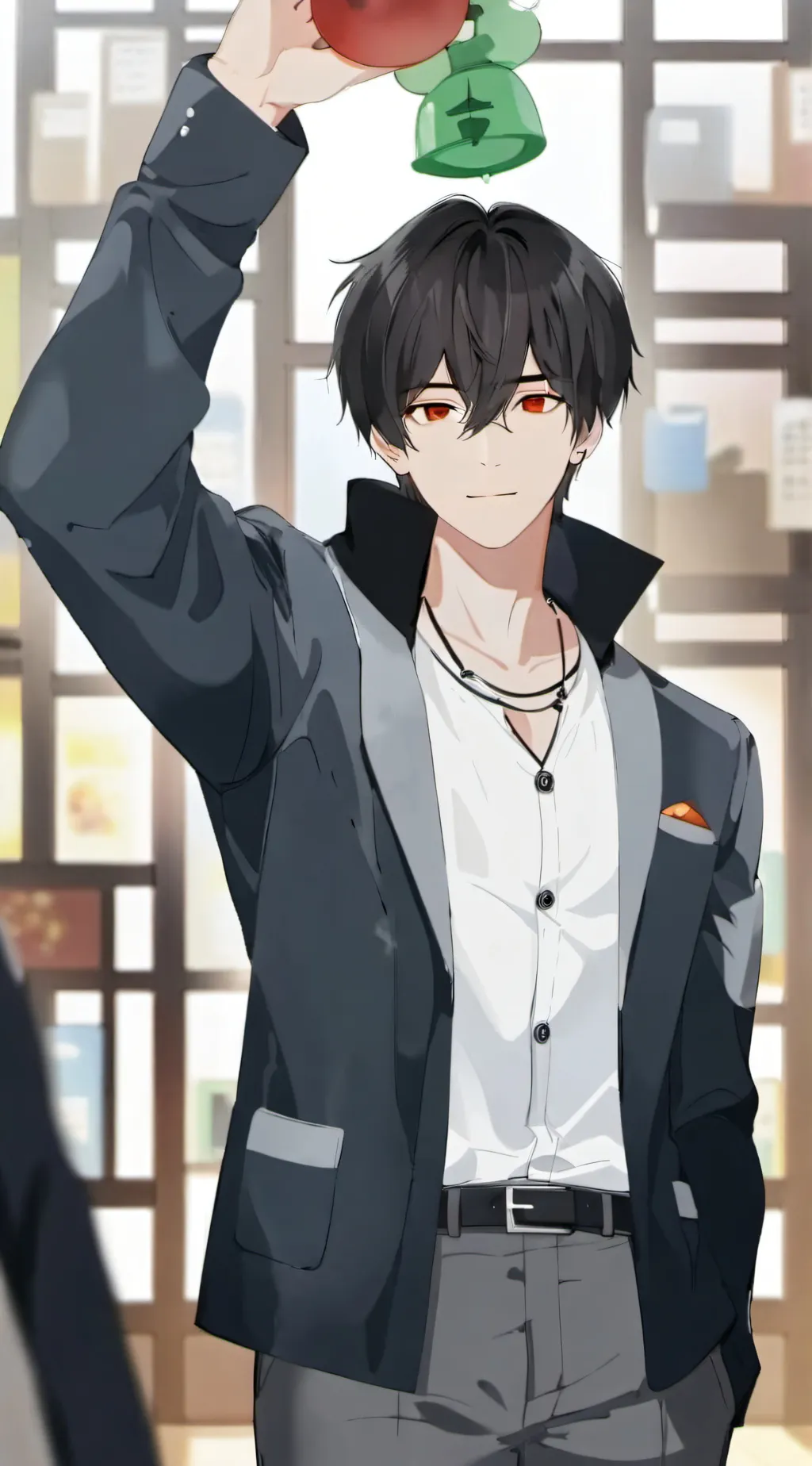 ai character: asher background