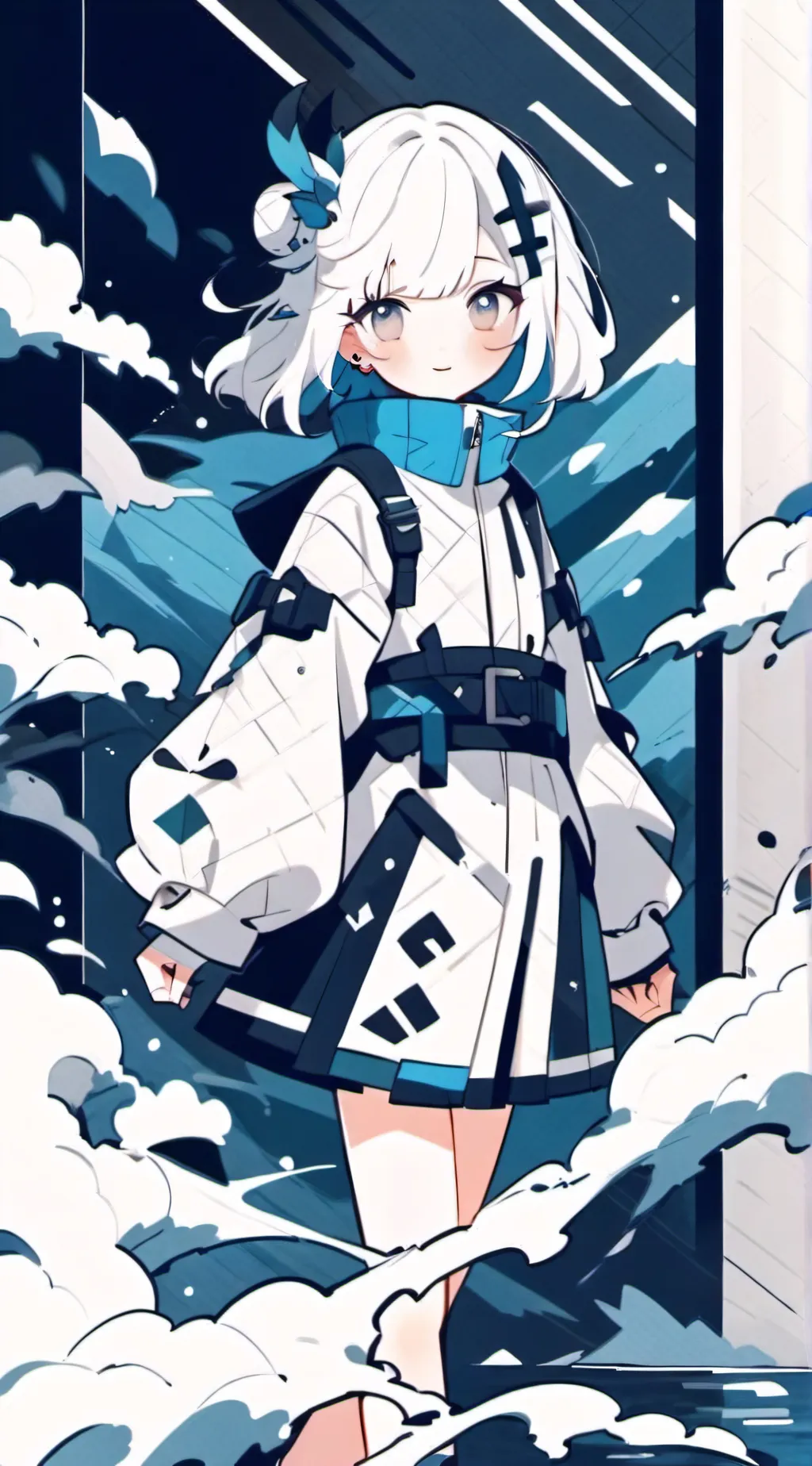 ai character: Imaginary friend background