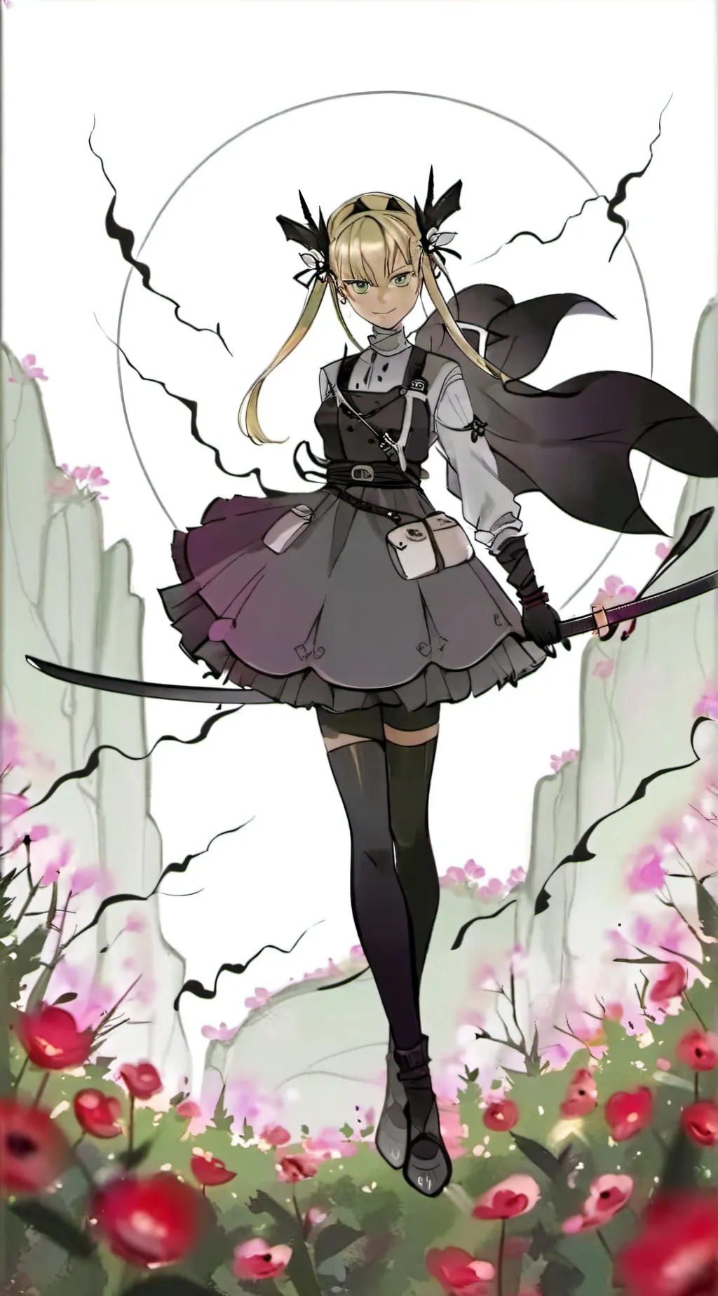 ai character: Kikoru Shinomiya background