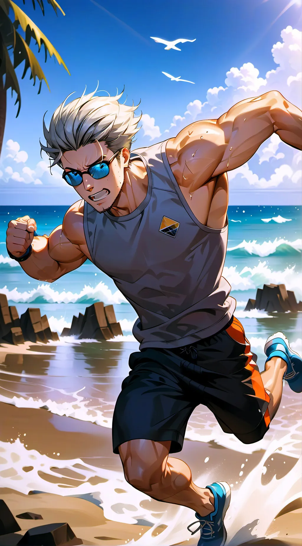 ai character: MHA background