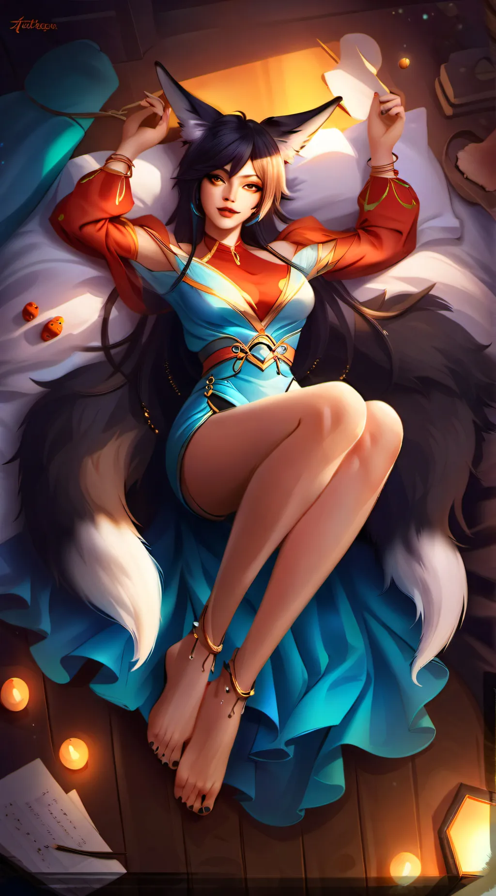 ai character: Kyoko background
