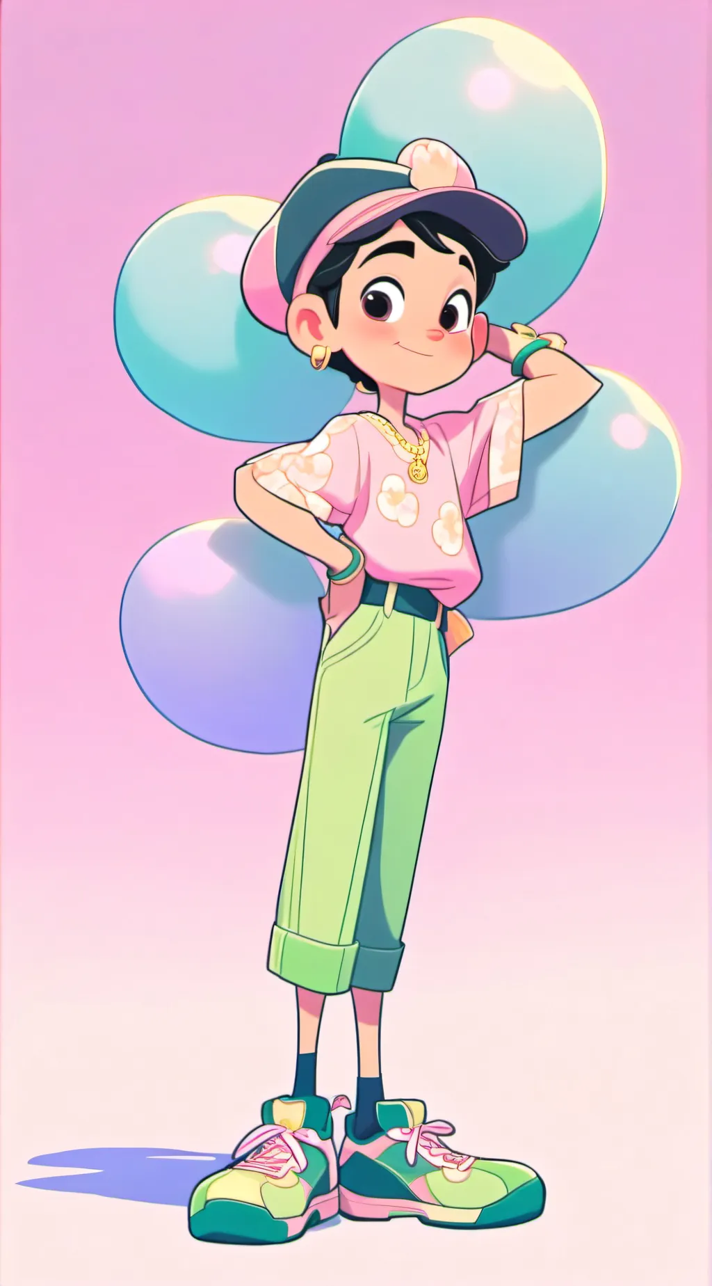 ai character: Dezz2fly background