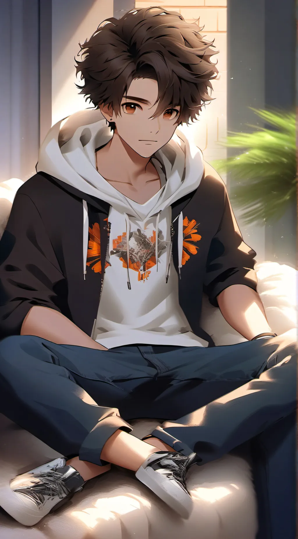 ai character: shawn background