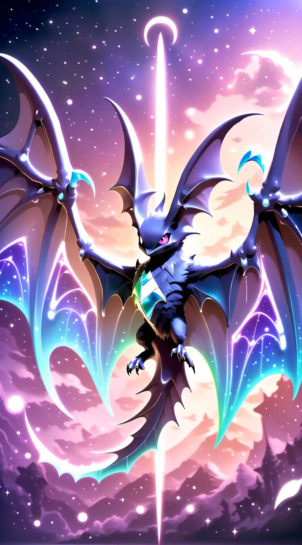 ai character: lunala background