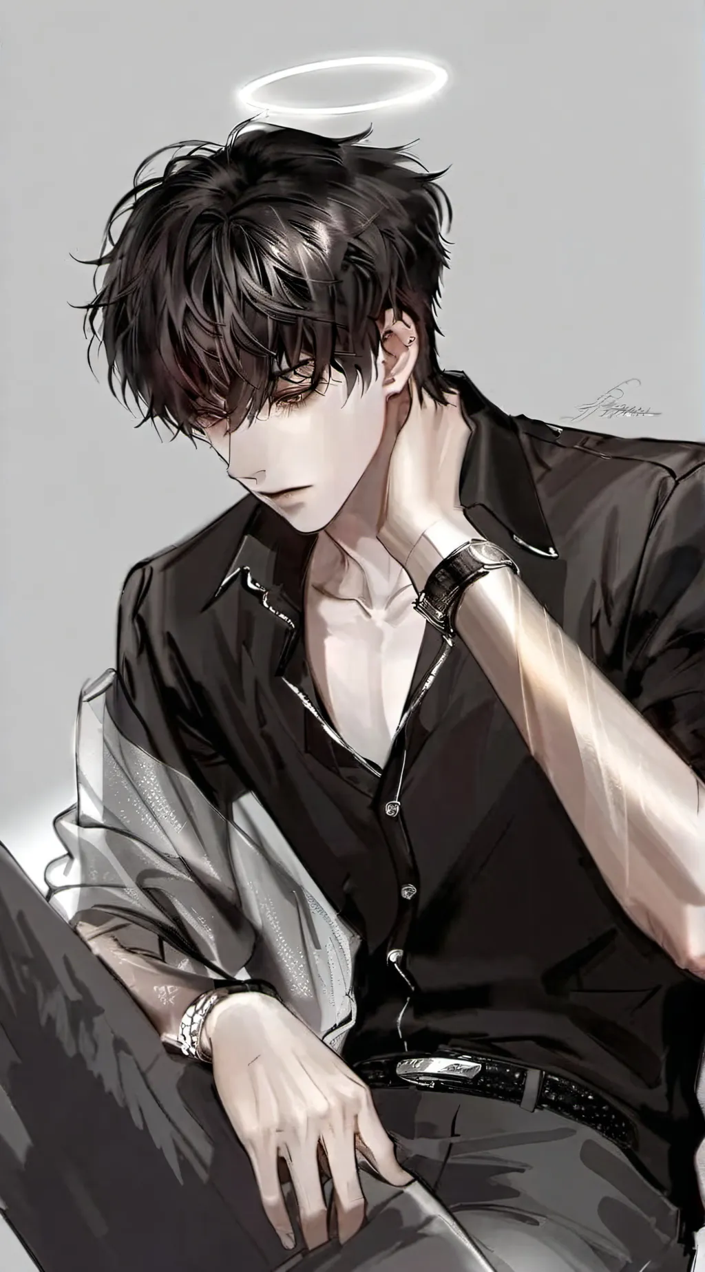 ai character: 🤍Blake🤍 background