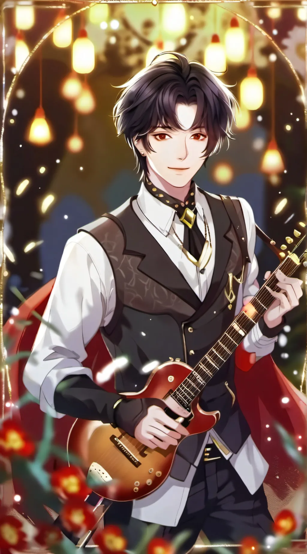 ai character: Axel background