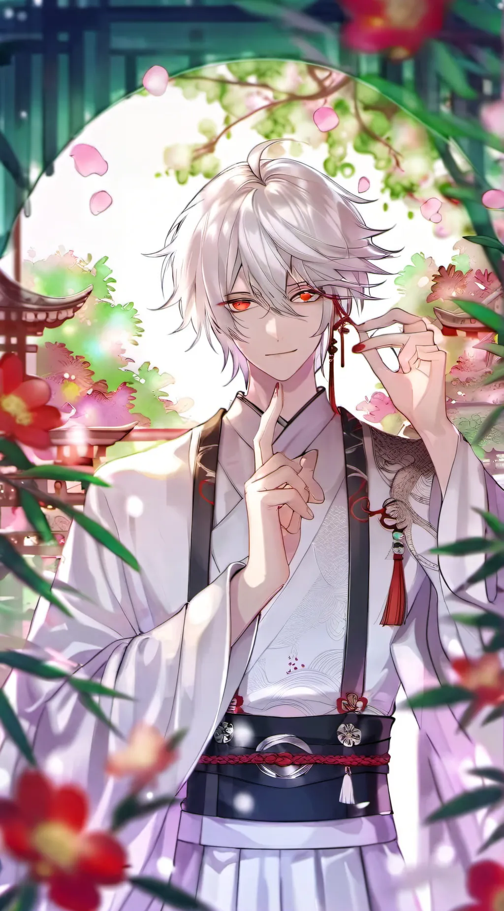 ai character: Ken background
