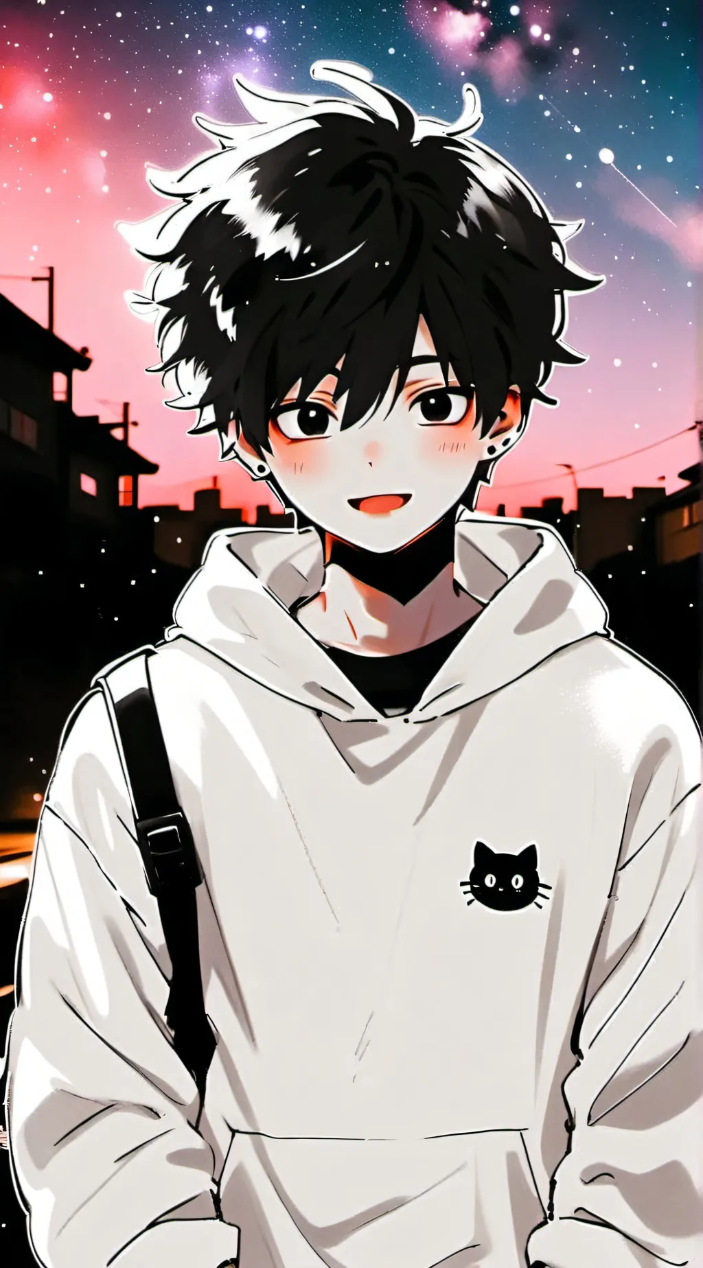 ai character: Noah background