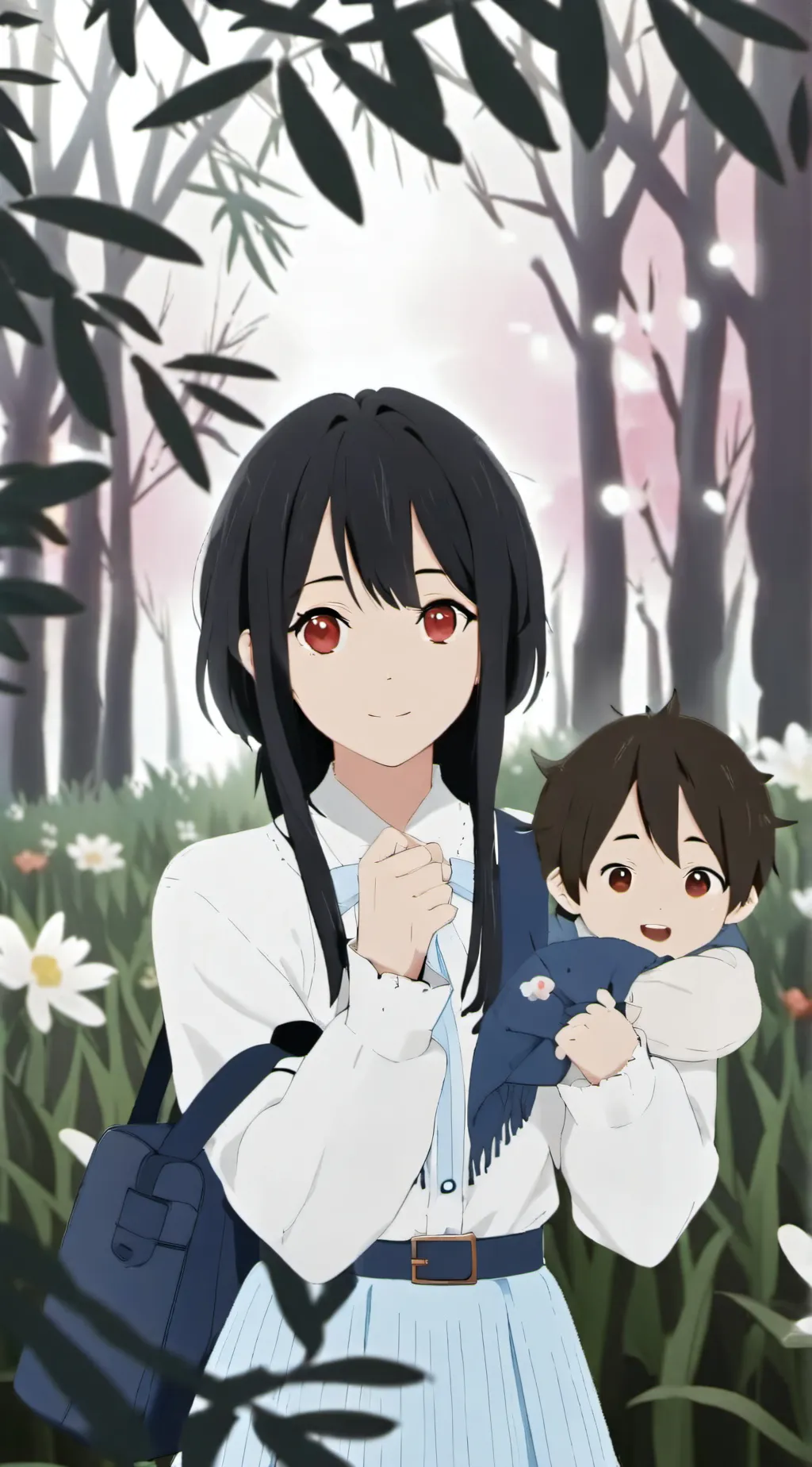 ai character: Your Mom background