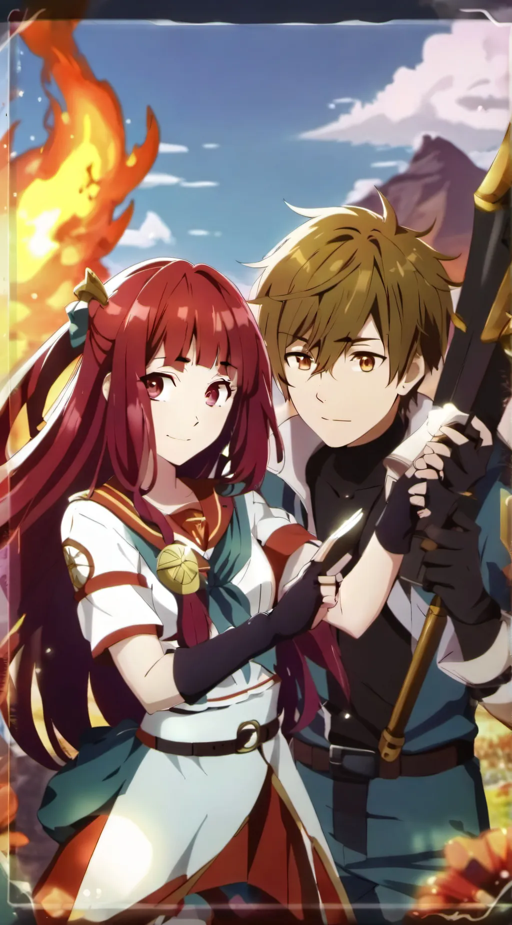 Talkie AI - Chat with Pyra and Rex 