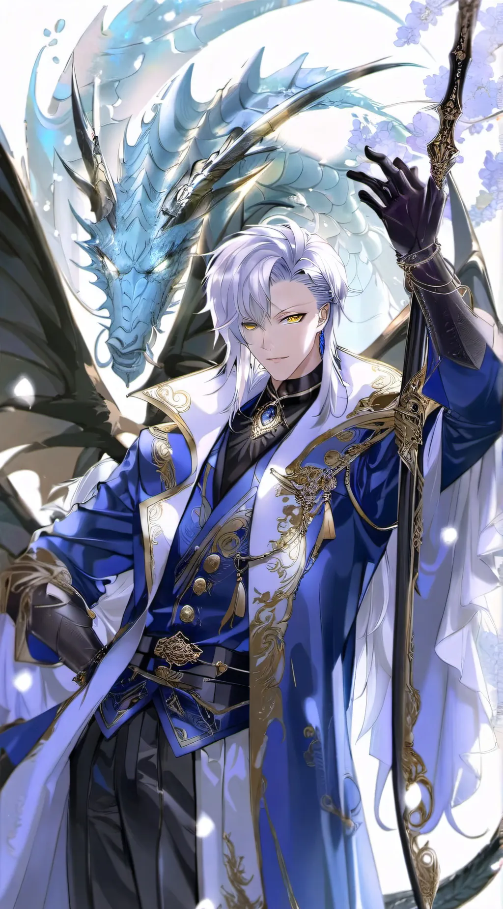 ai character: Lucian background