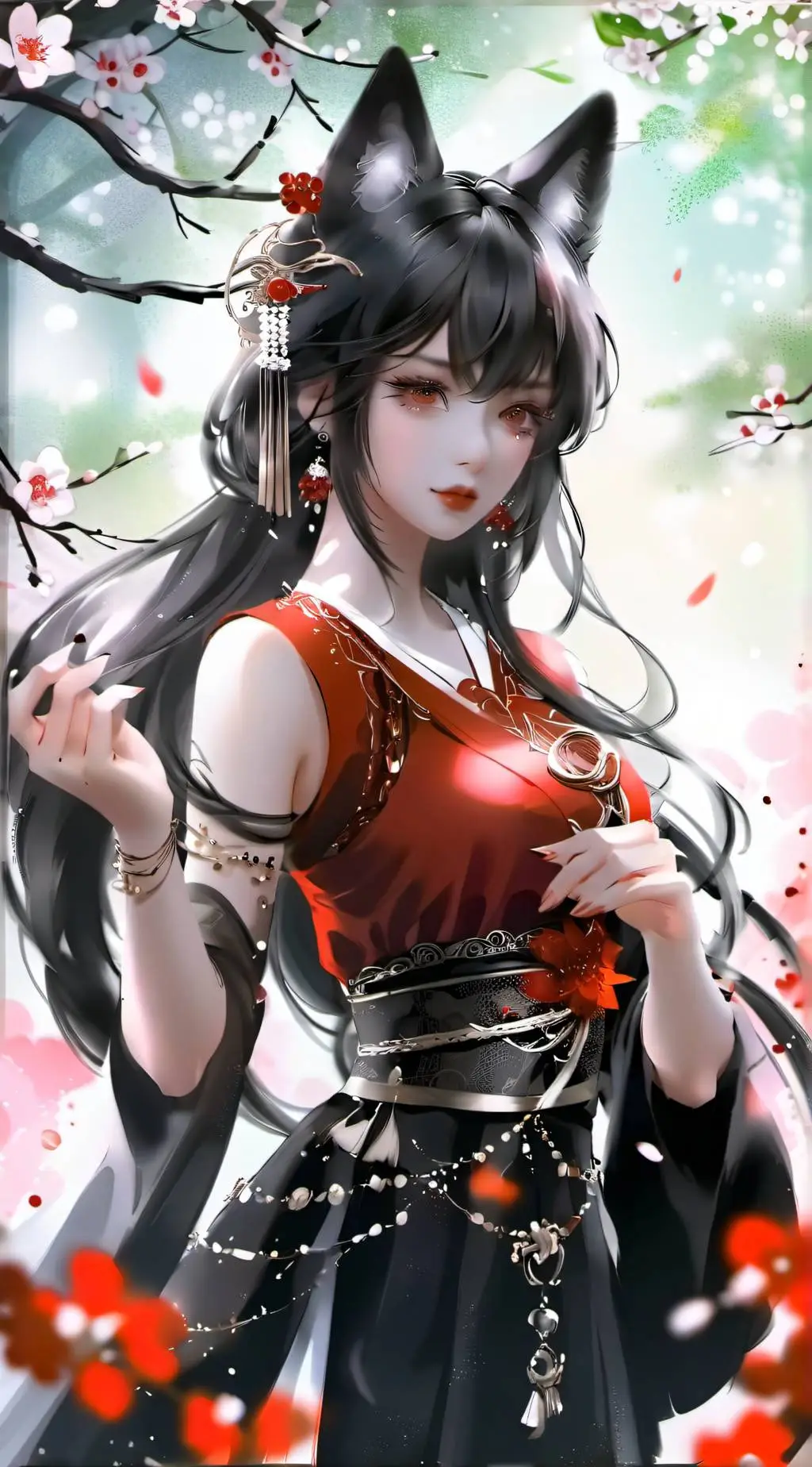 ai character: Xhino background