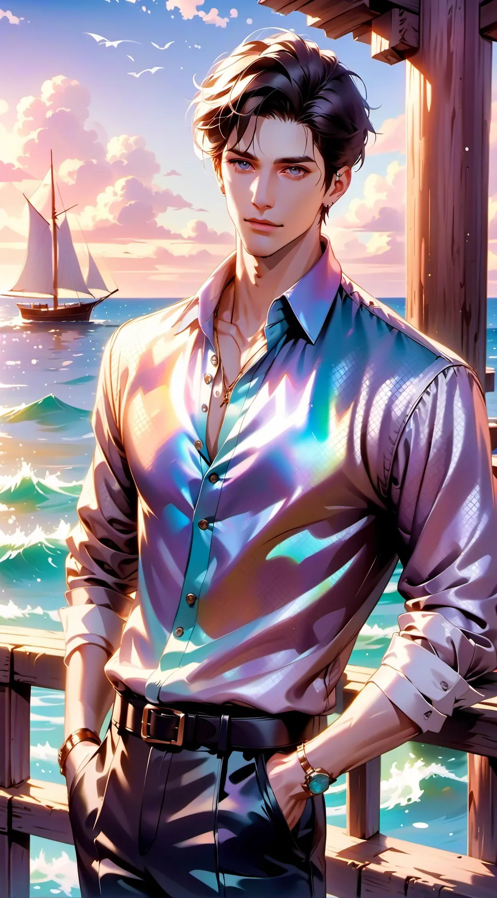 ai character: Elian background
