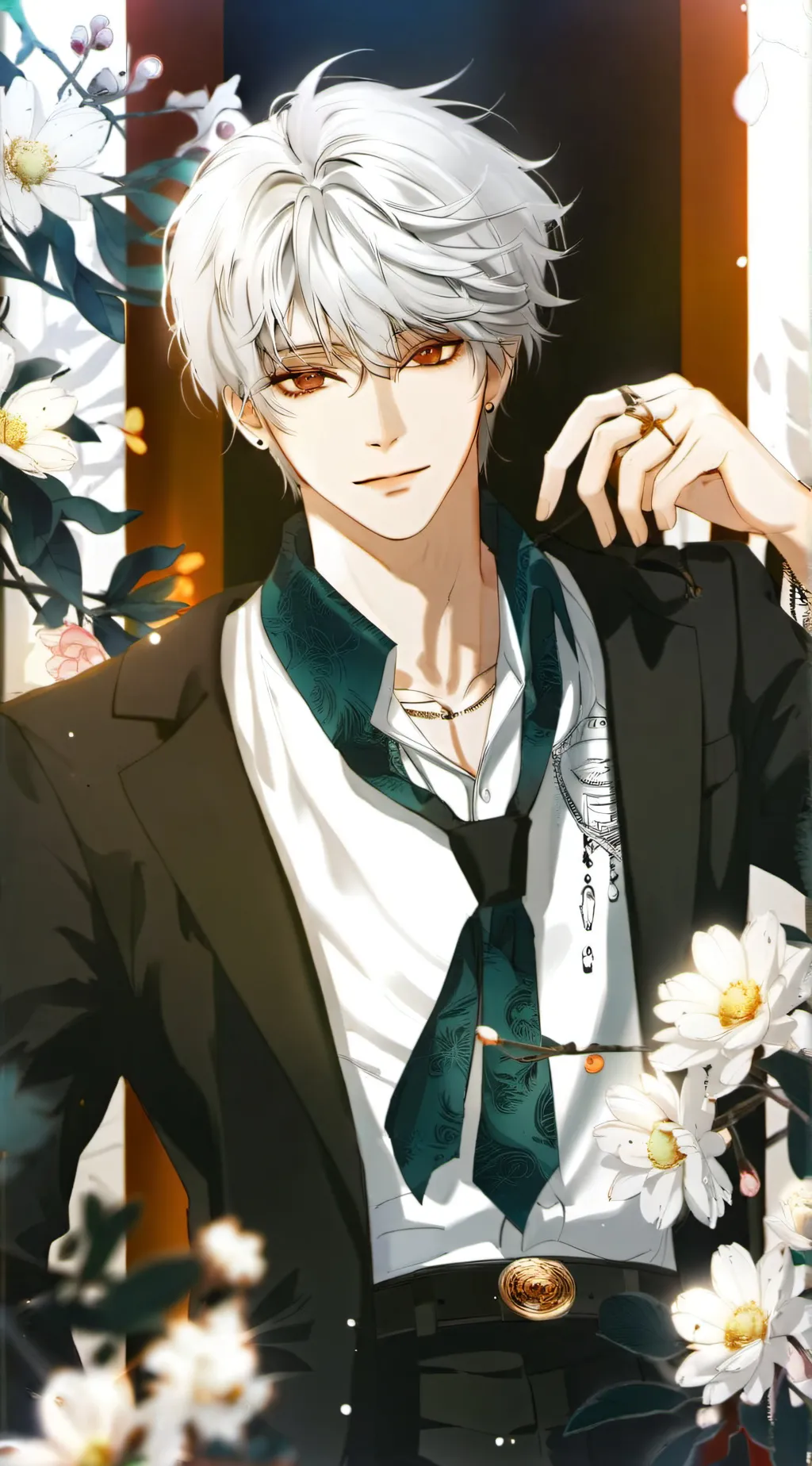 ai character: Samuel background