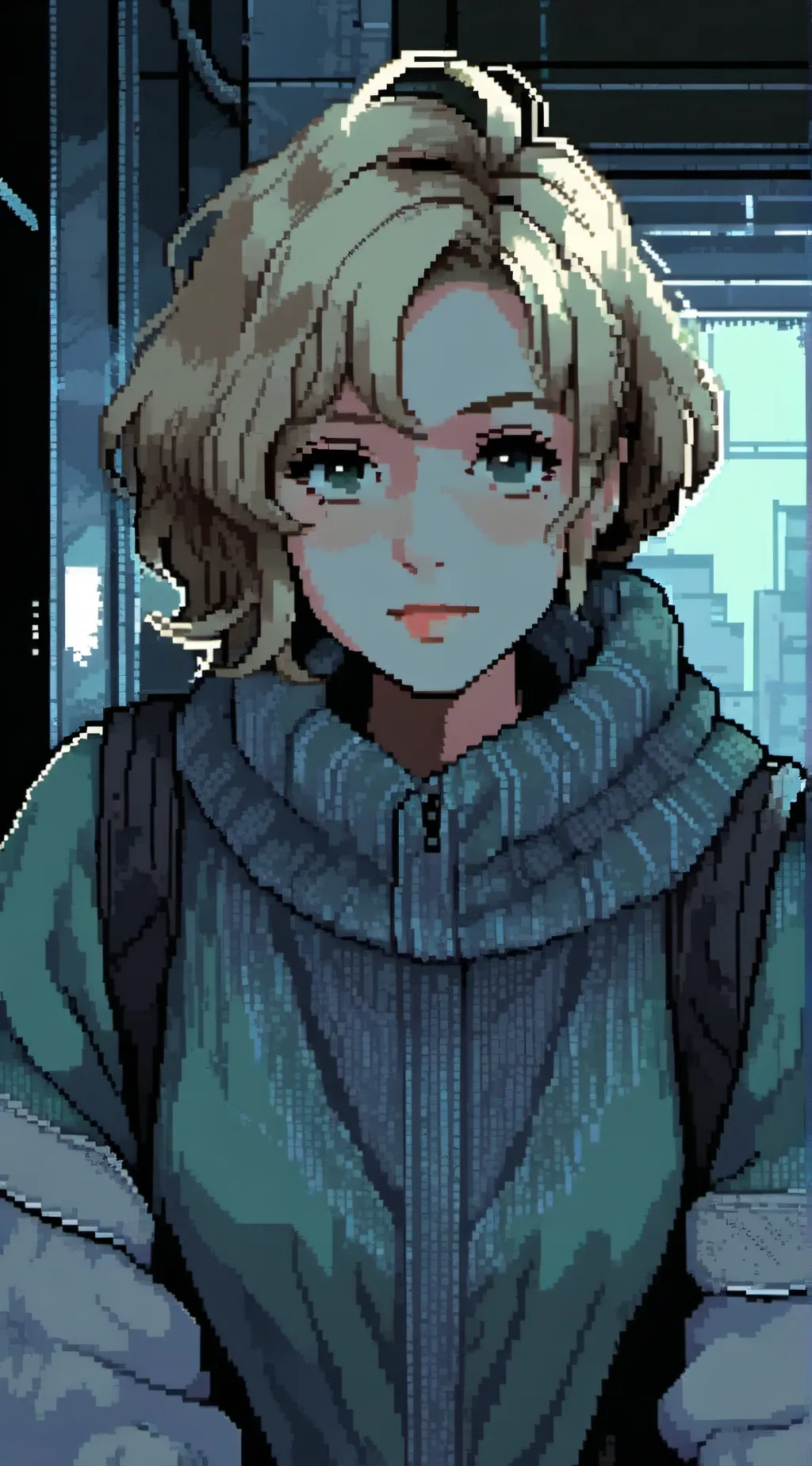 ai character: peyton background