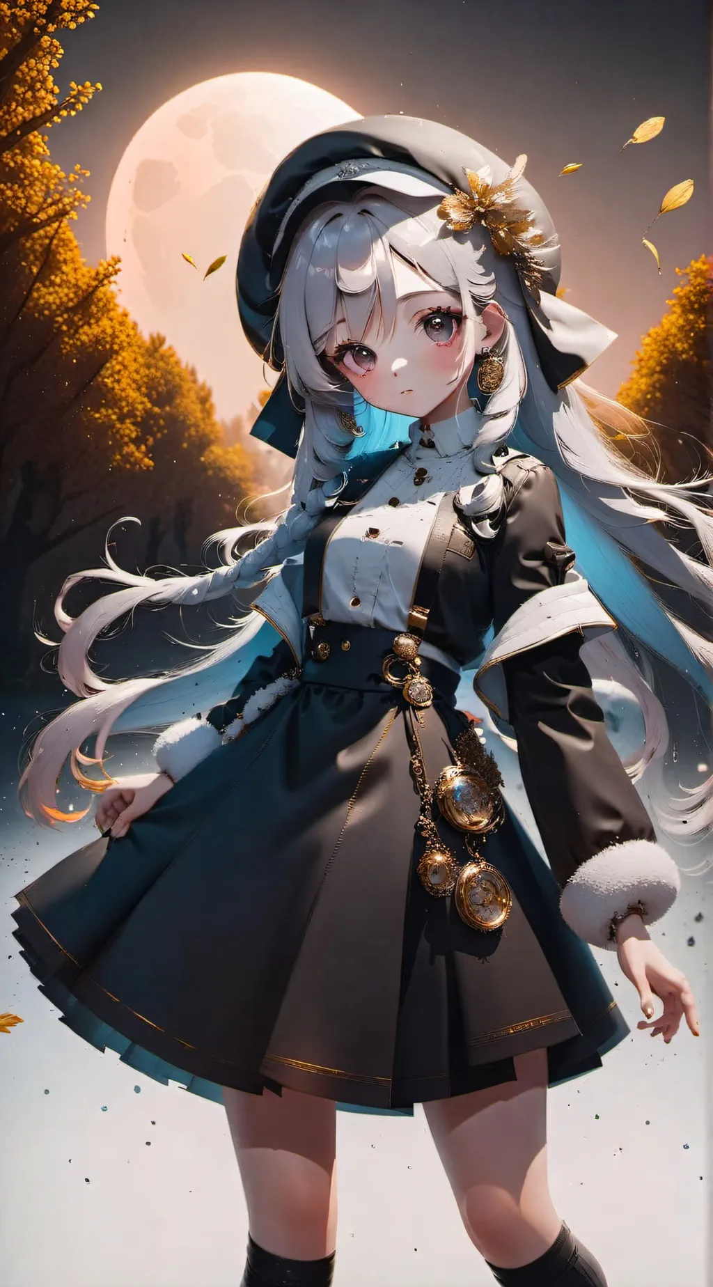ai character: Jasmine  background