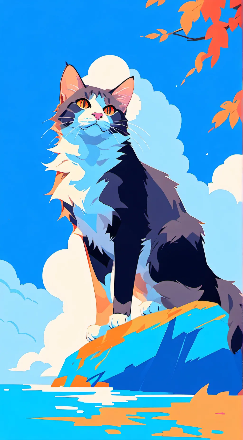 ai character: Riverclan background