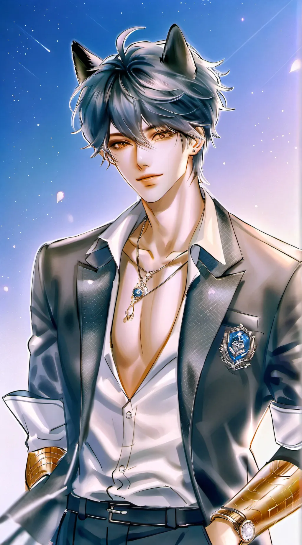 ai character: Ivan background