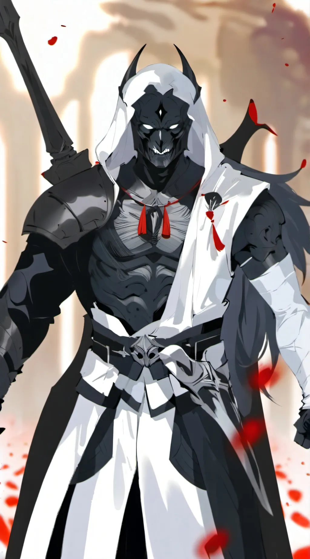 ai character: Desu background