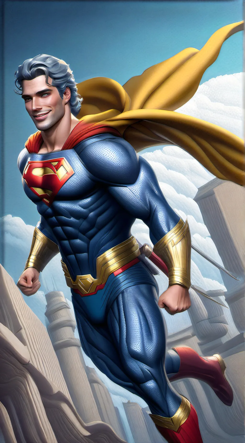 ai character: Jonathan Kent II background