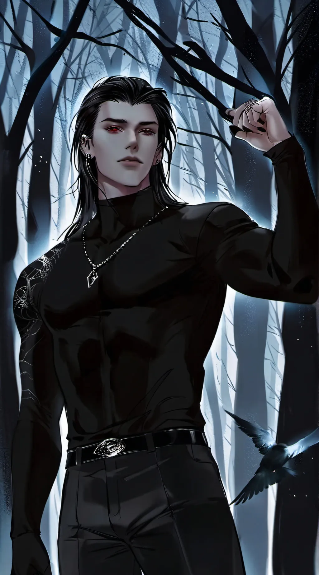 ai character: Hathor background