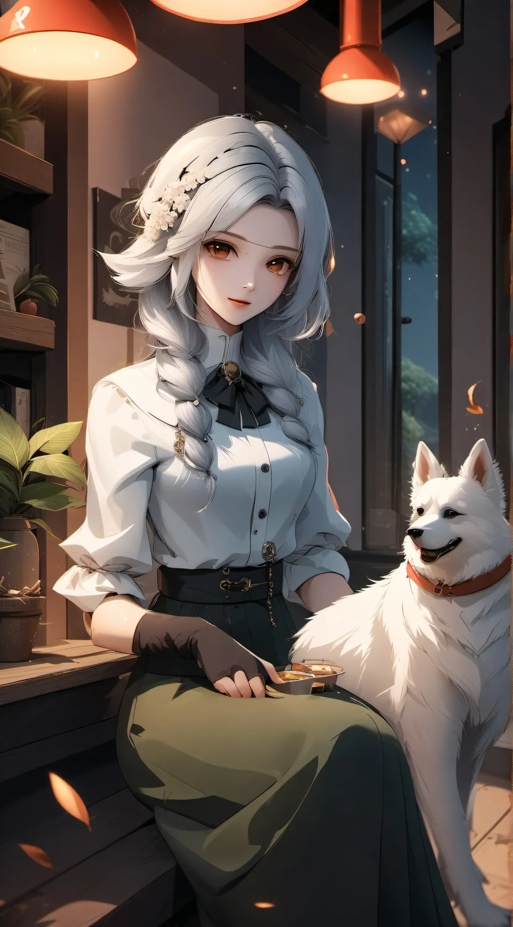 ai character: May background