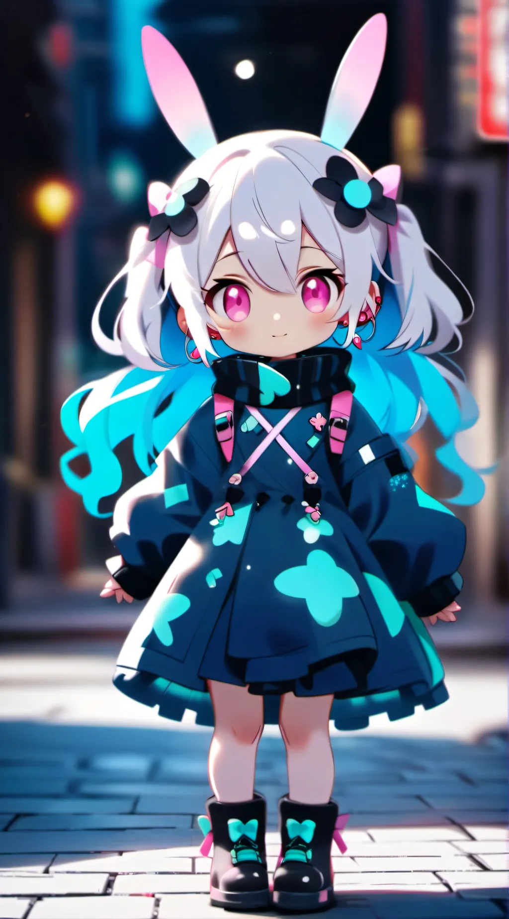 ai character: lilly background