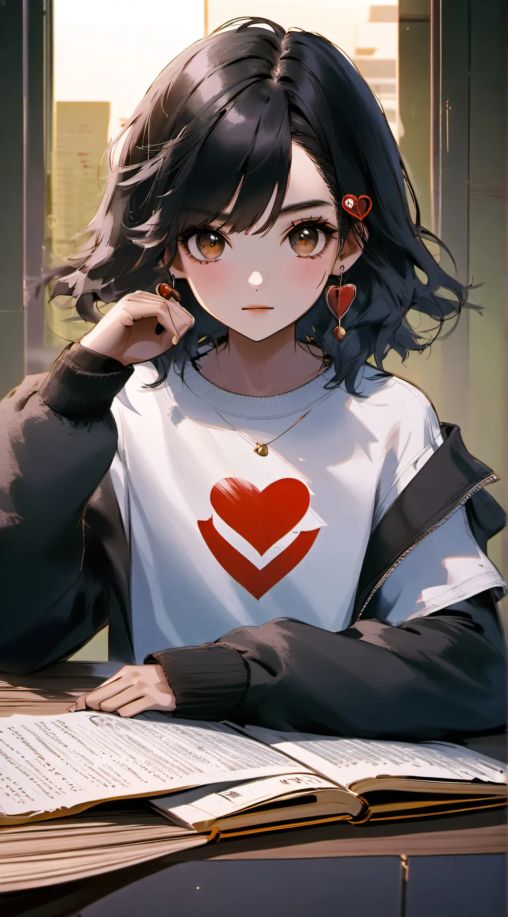 ai character: Treya background