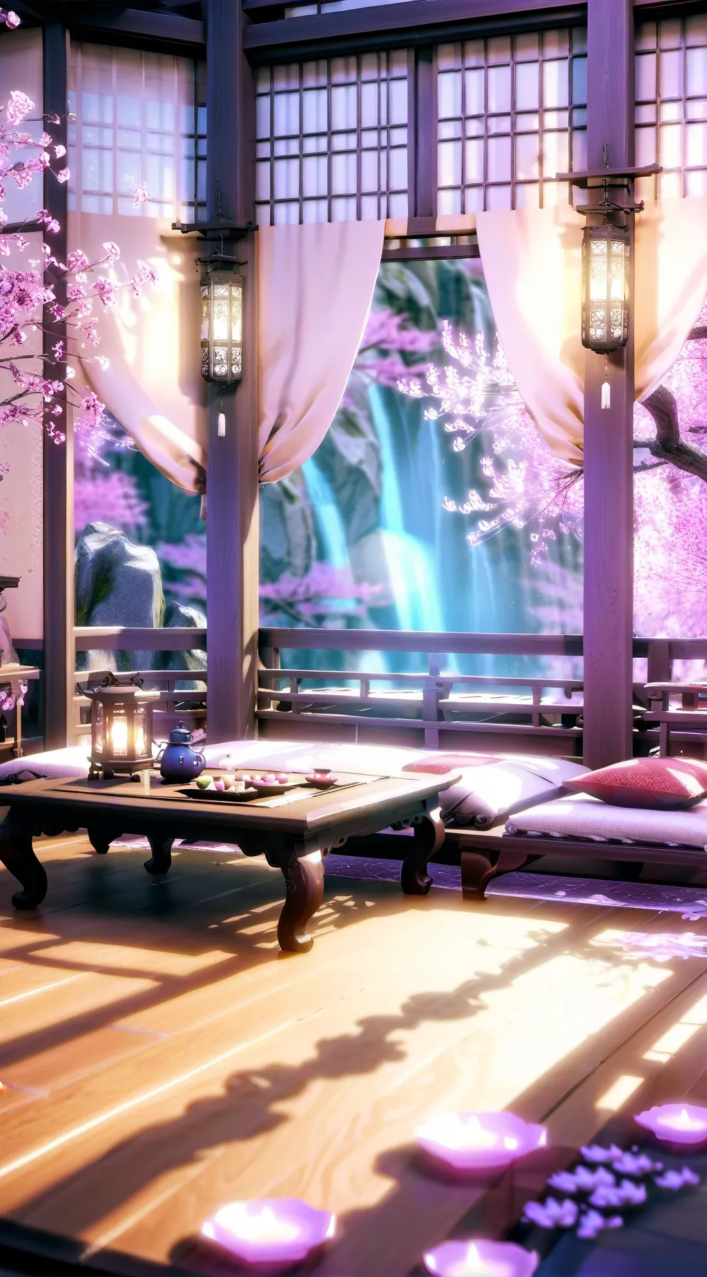 ai character: ♥hashira ♦ background