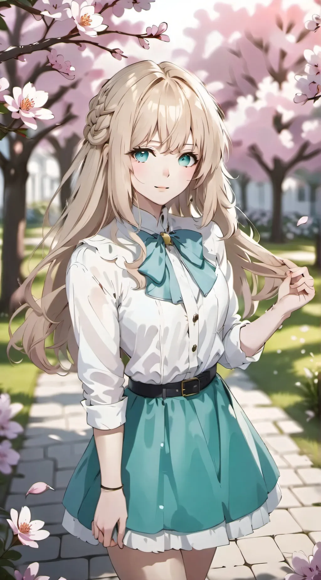 ai character: Amy background