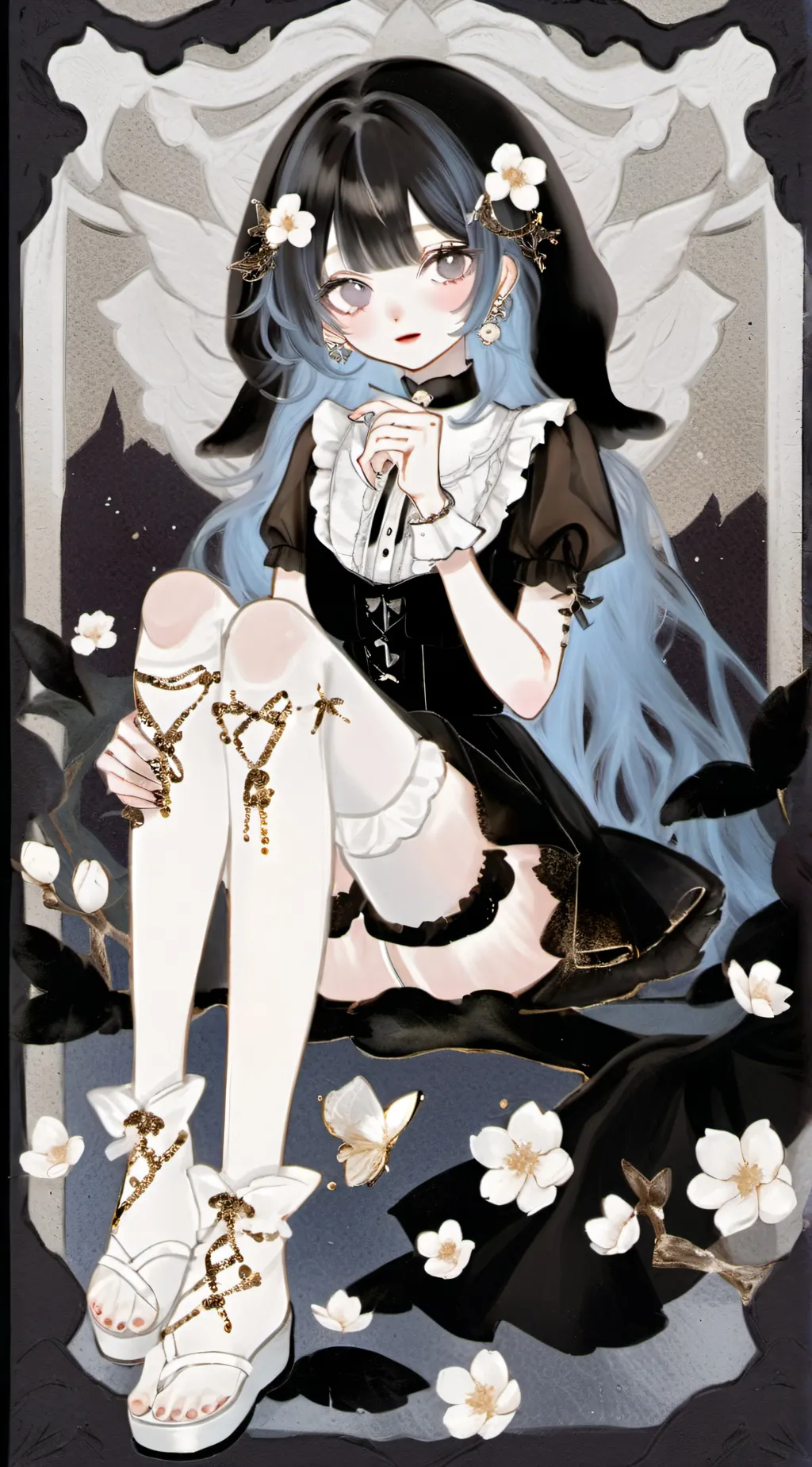 ai character: 🌺HashiraxY/N🌺 background