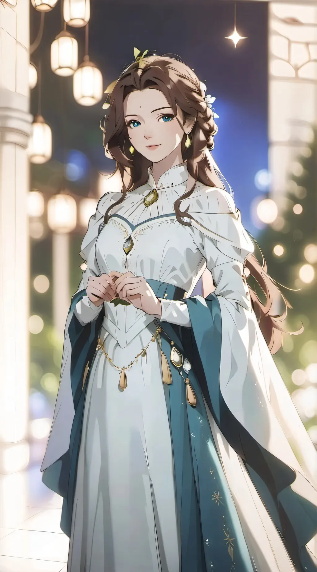 ai character: Ophila background