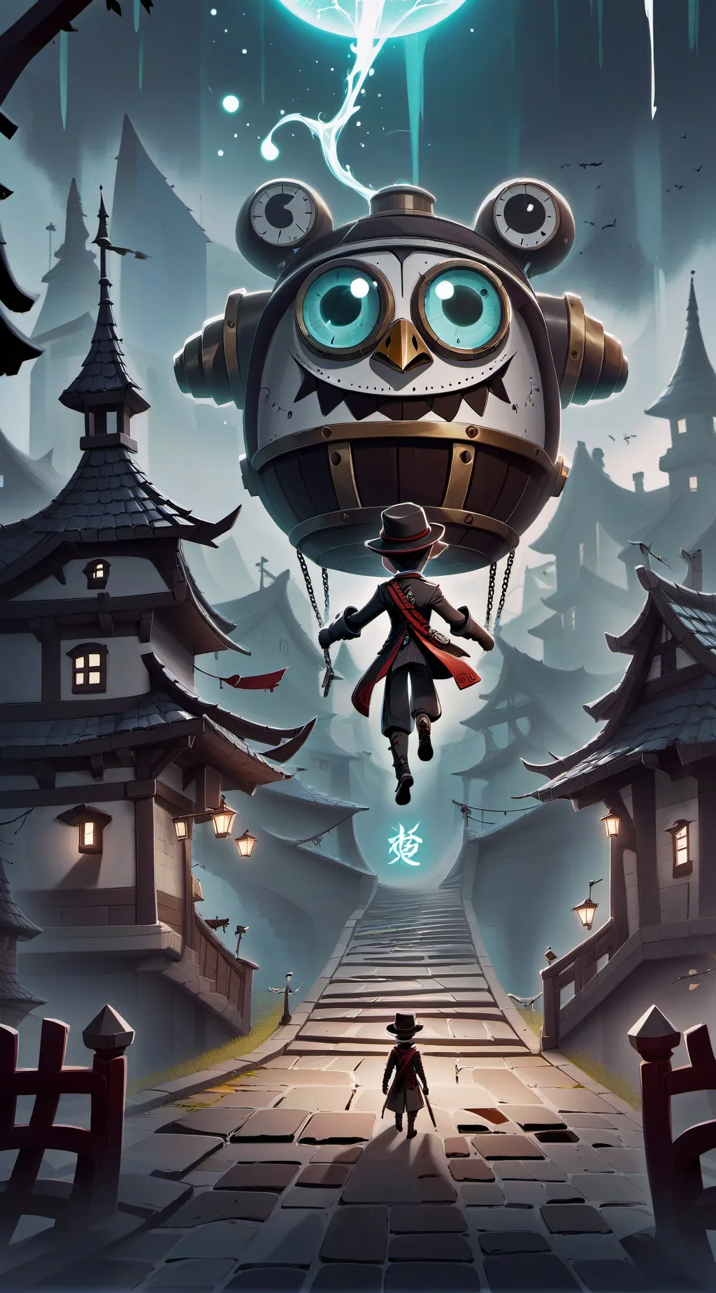 ai character: Cybop msm background