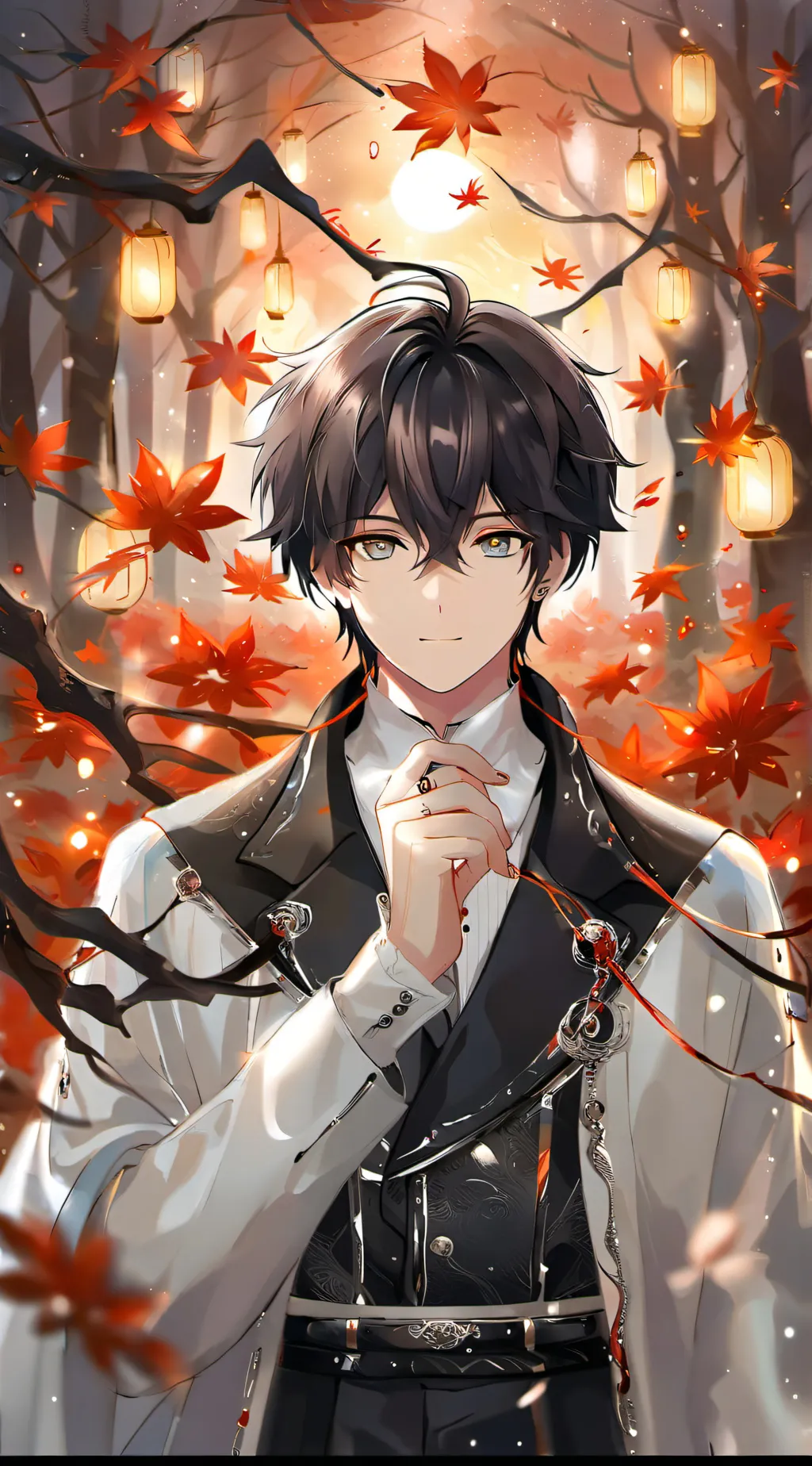 ai character: liam background