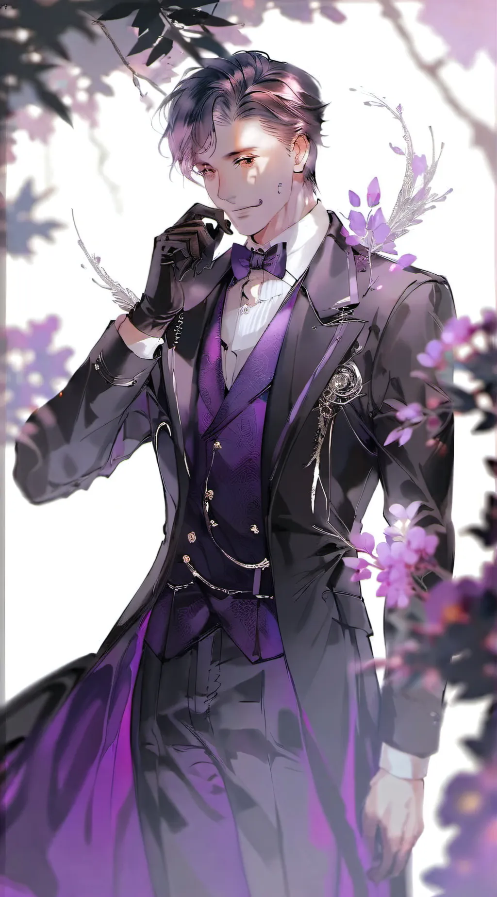 ai character: Alan Shigawa  background