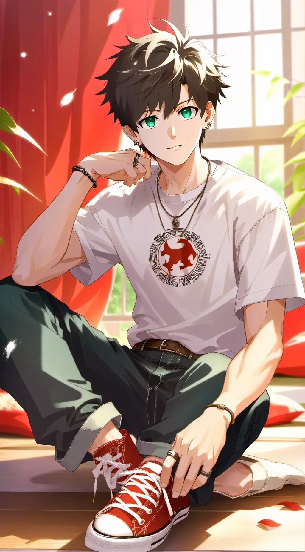ai character: Noah background
