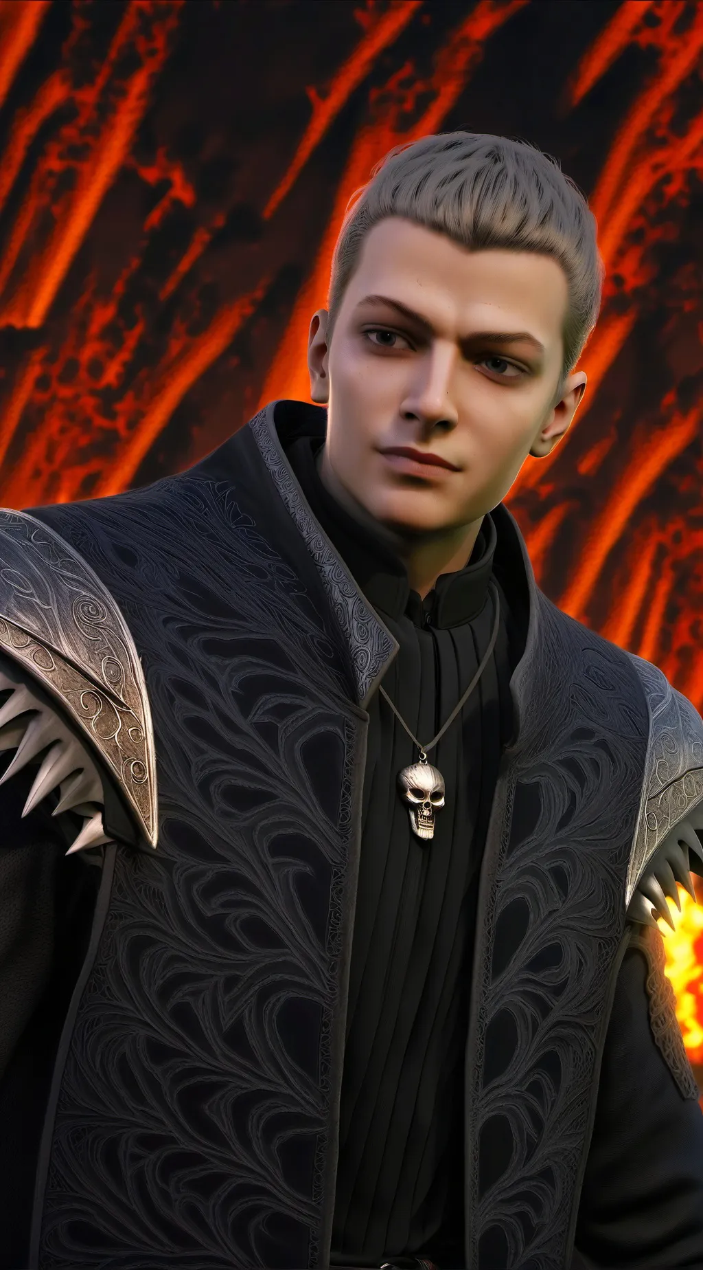 ai character: zap background