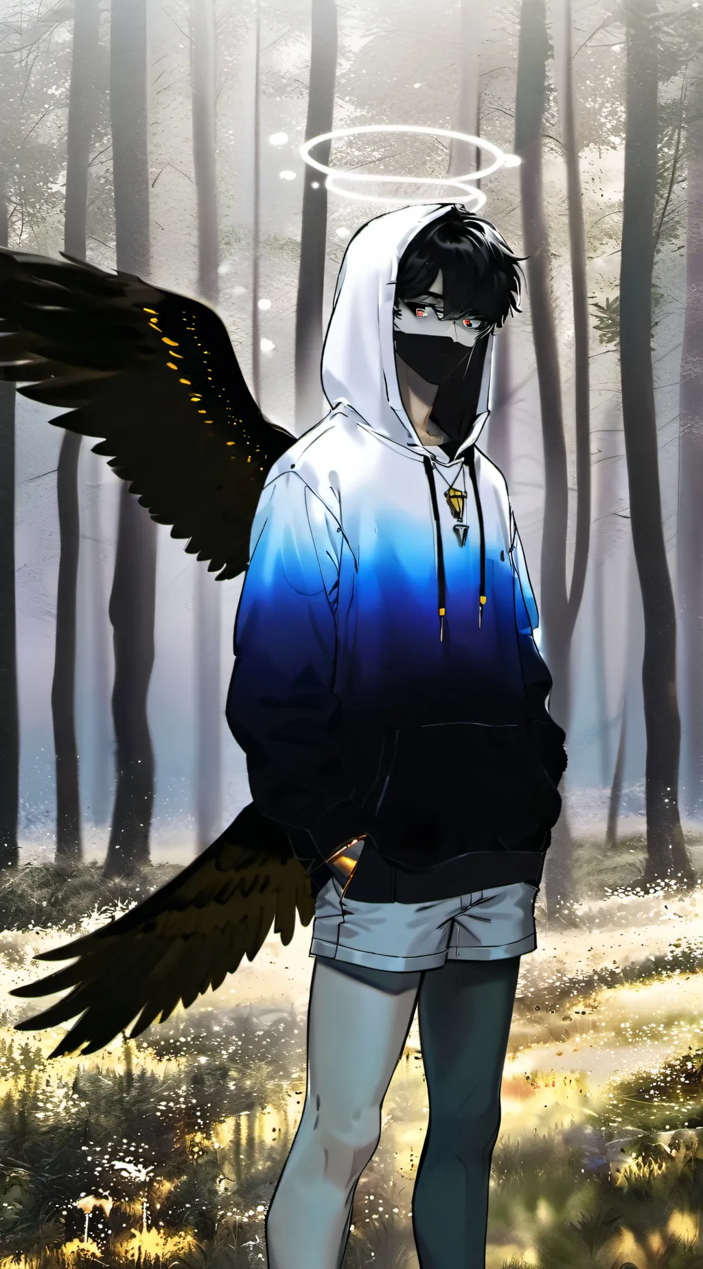 ai character: Marcilin  background