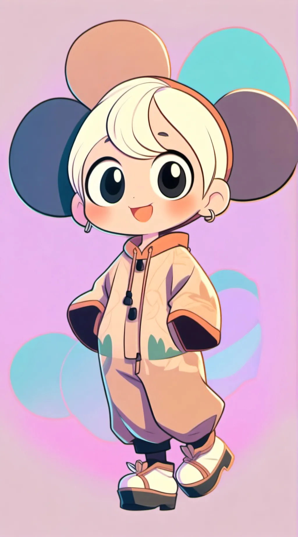 ai character: Goob background
